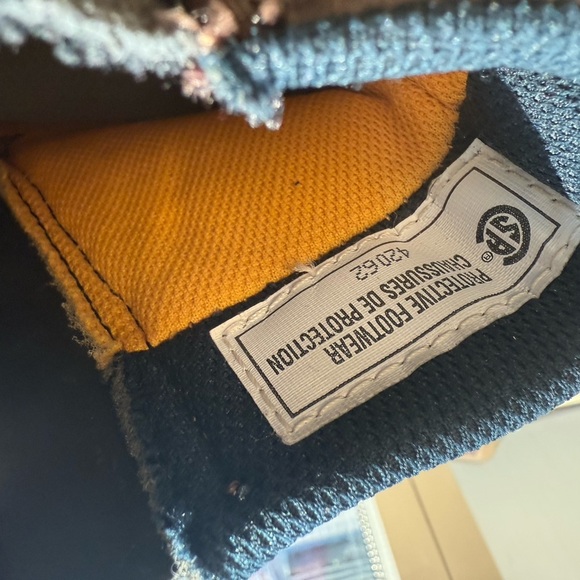 Caterpillar “Jace St” Sz 7 MINT worn briefly Women's steel toed work boots - Picture 4 of 16